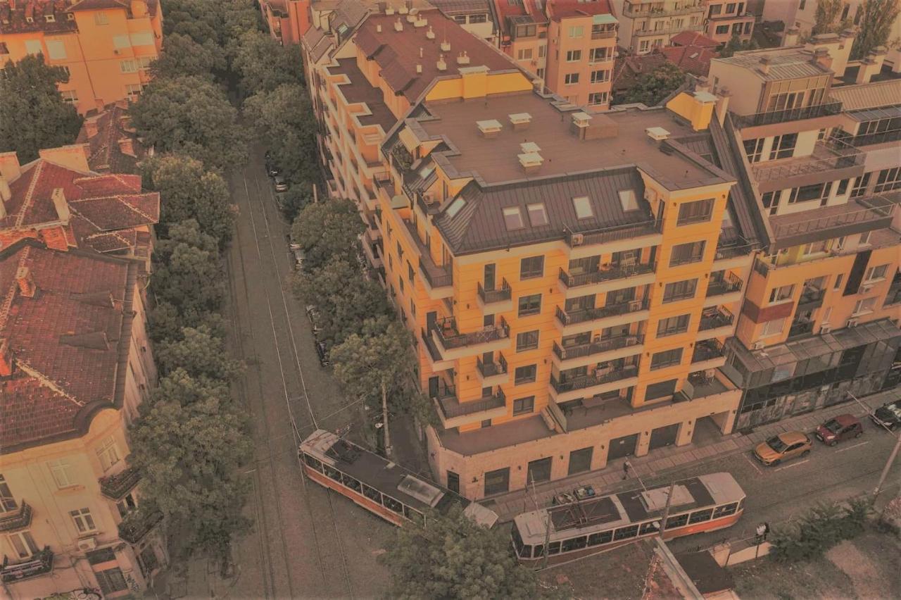 Apartment City Home Sofia Exterior photo